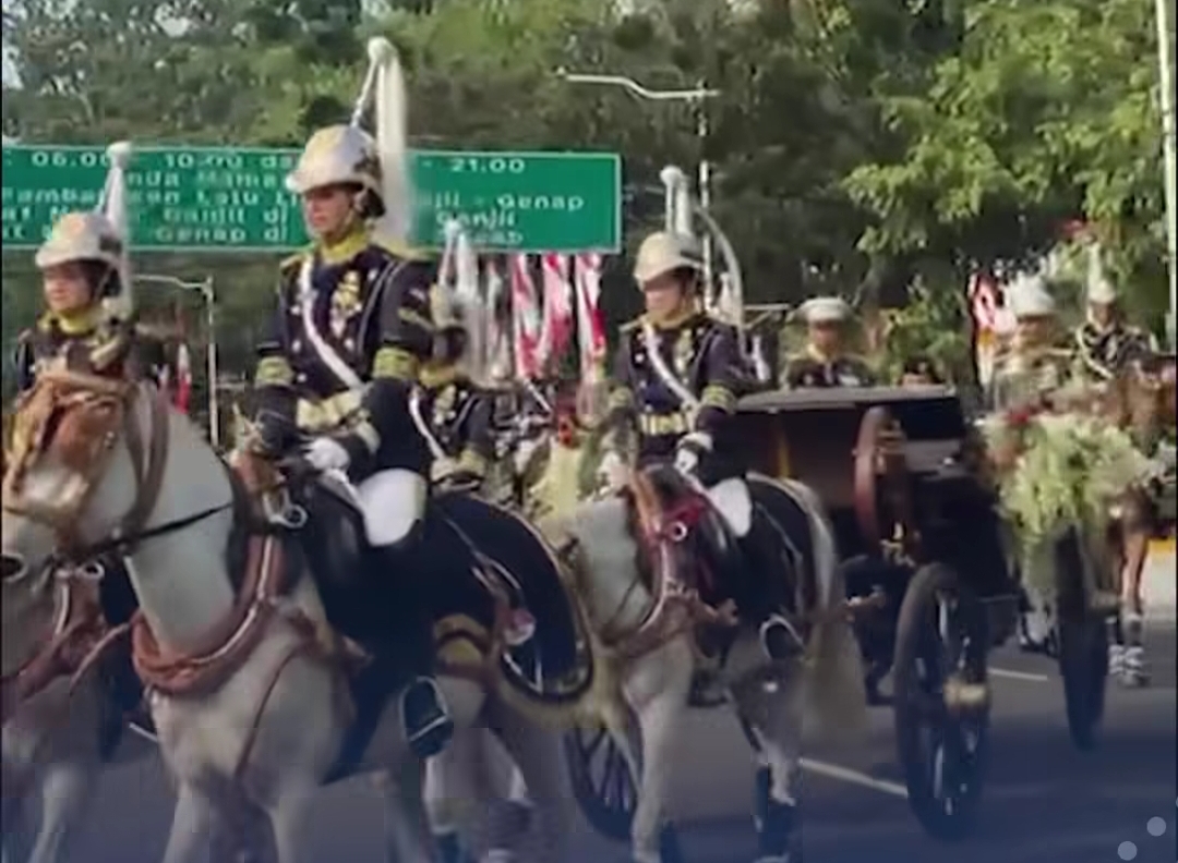 Buktikan Kehadiran Negara, Sejumlah Menteri Pimpin Upacara HUT ke-81 RI di Daerah