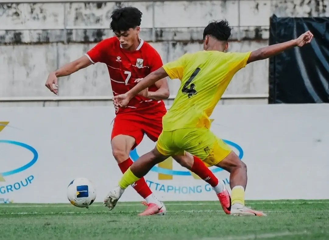 Timnas Indonesia U-20 Ditahan  Malaysia di Laga Pertama
