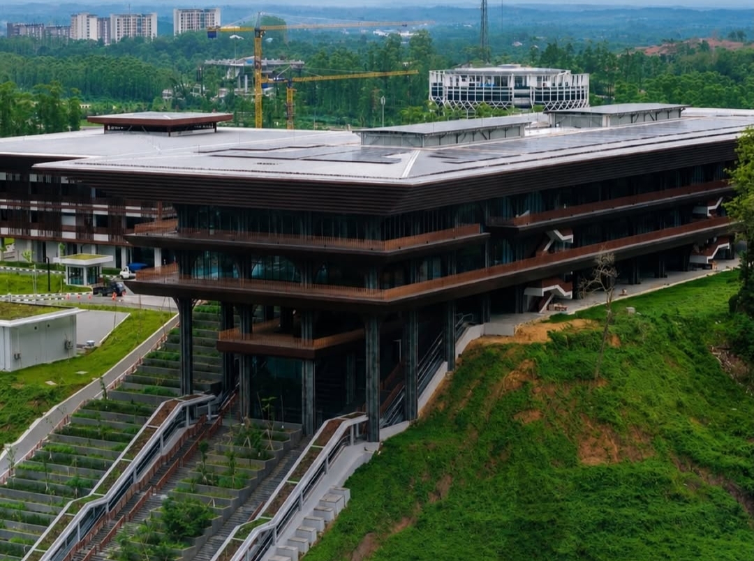 Istana Wapres Sudah Selesai, Gibran Siap Berkantor di IKN