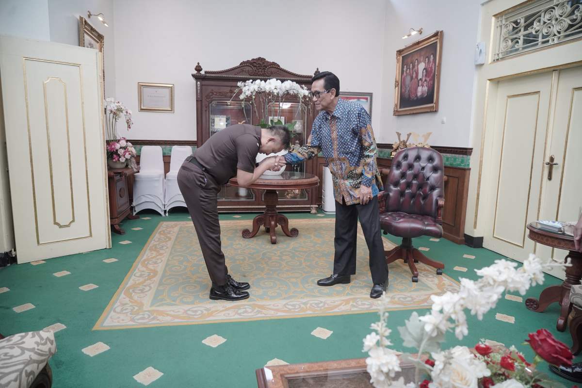 Sri Sultan Ajak Kajati Baru Ciptakan Koordinasi Terbaik