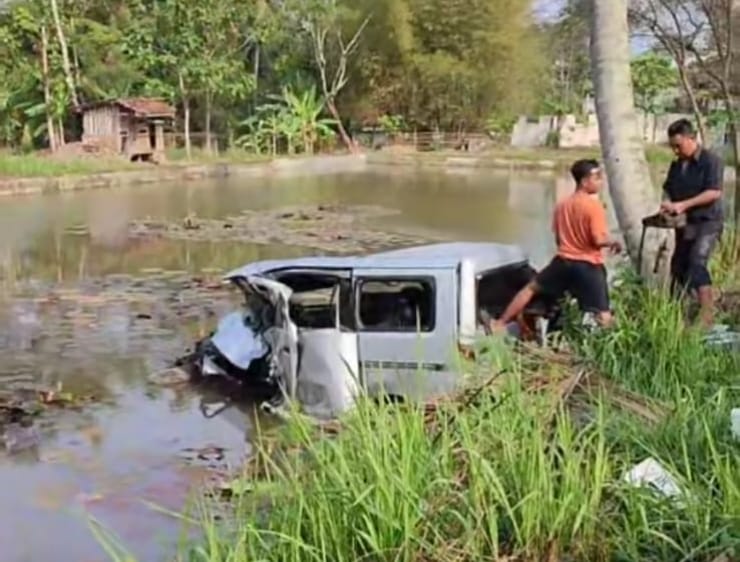 Kecelakaan Mobil di Jalur Arteri Tasikmalaya,  4 Orang Meninggal