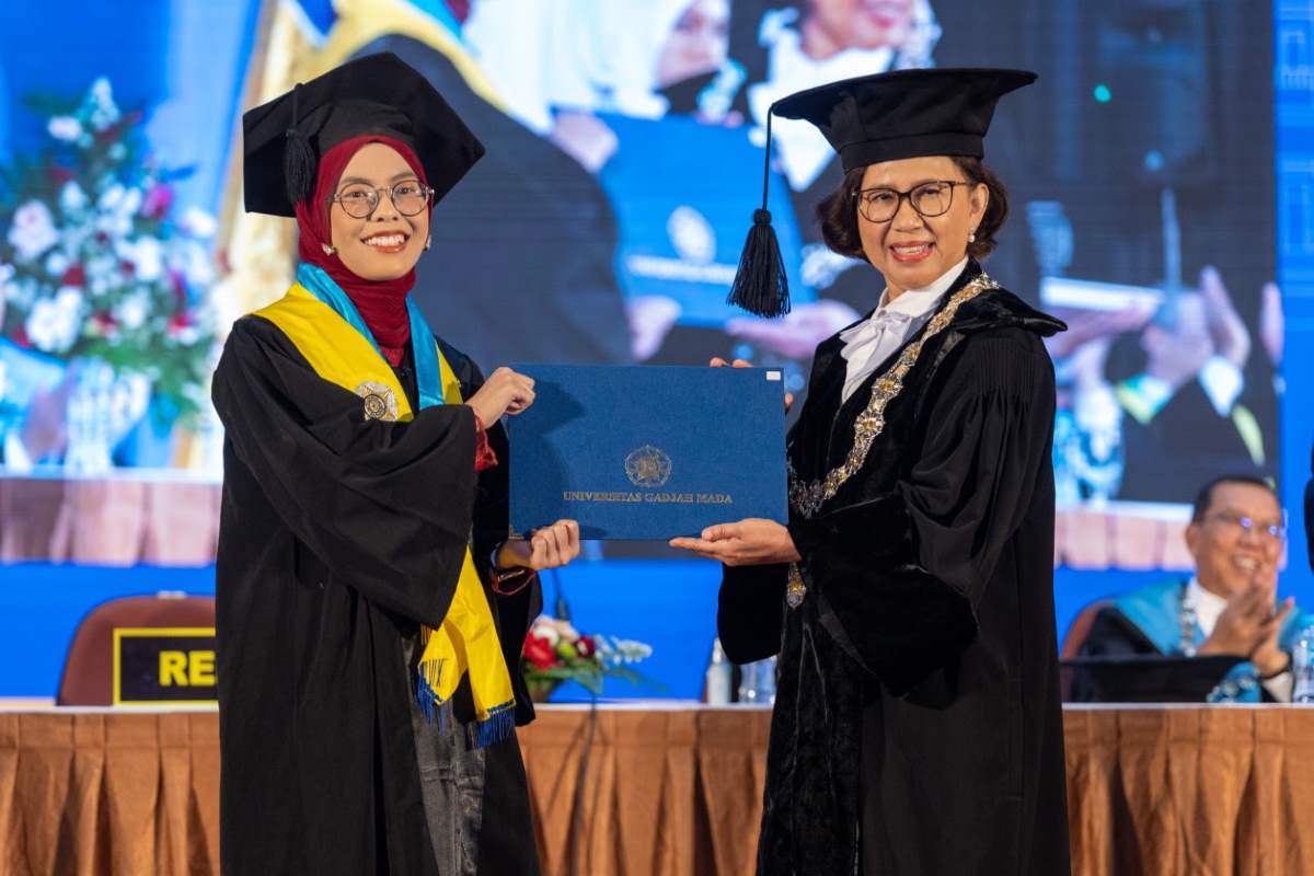 Wisuda Sarjana dan Sarjana Terapan UGM dengan Jumlah Terbanyak