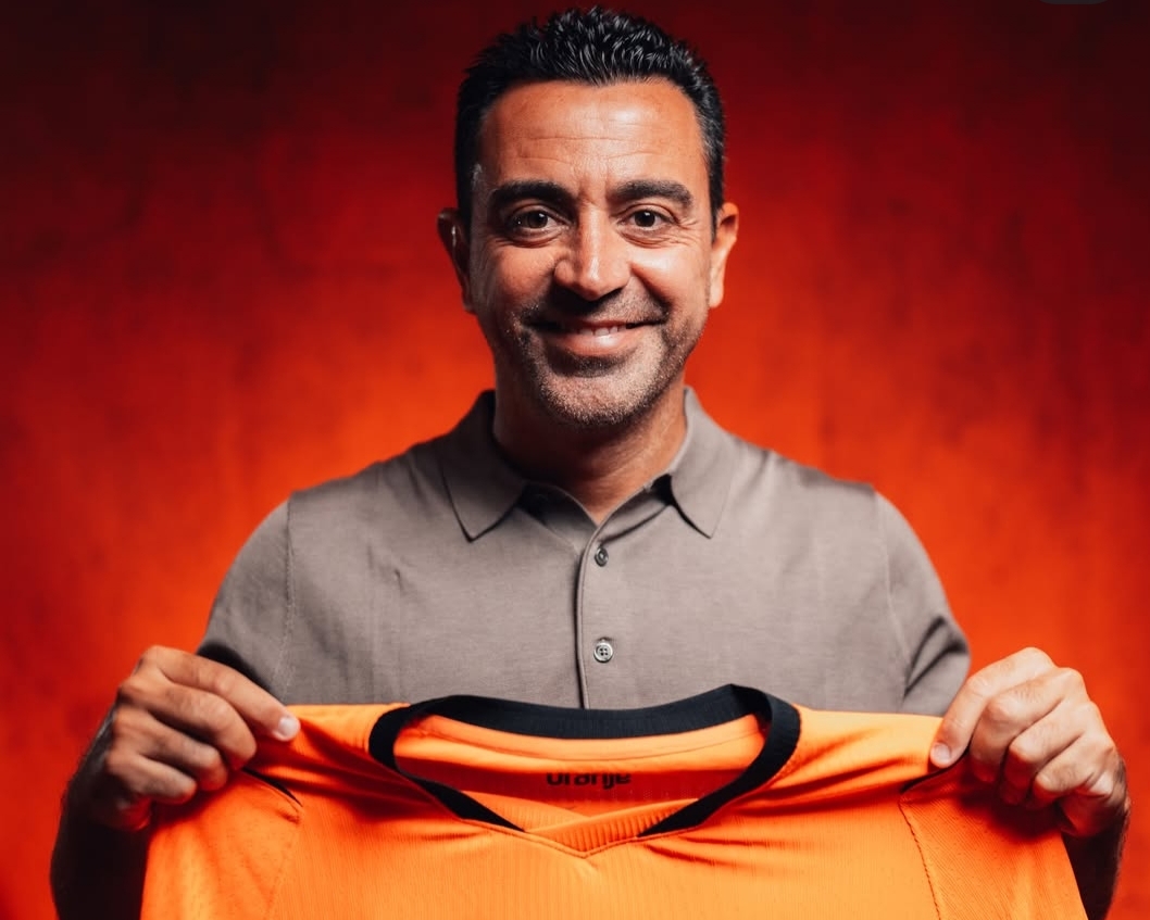 Xavi Hernandez Antusias Ditunjuk  Jadi Arsitek  Belanda