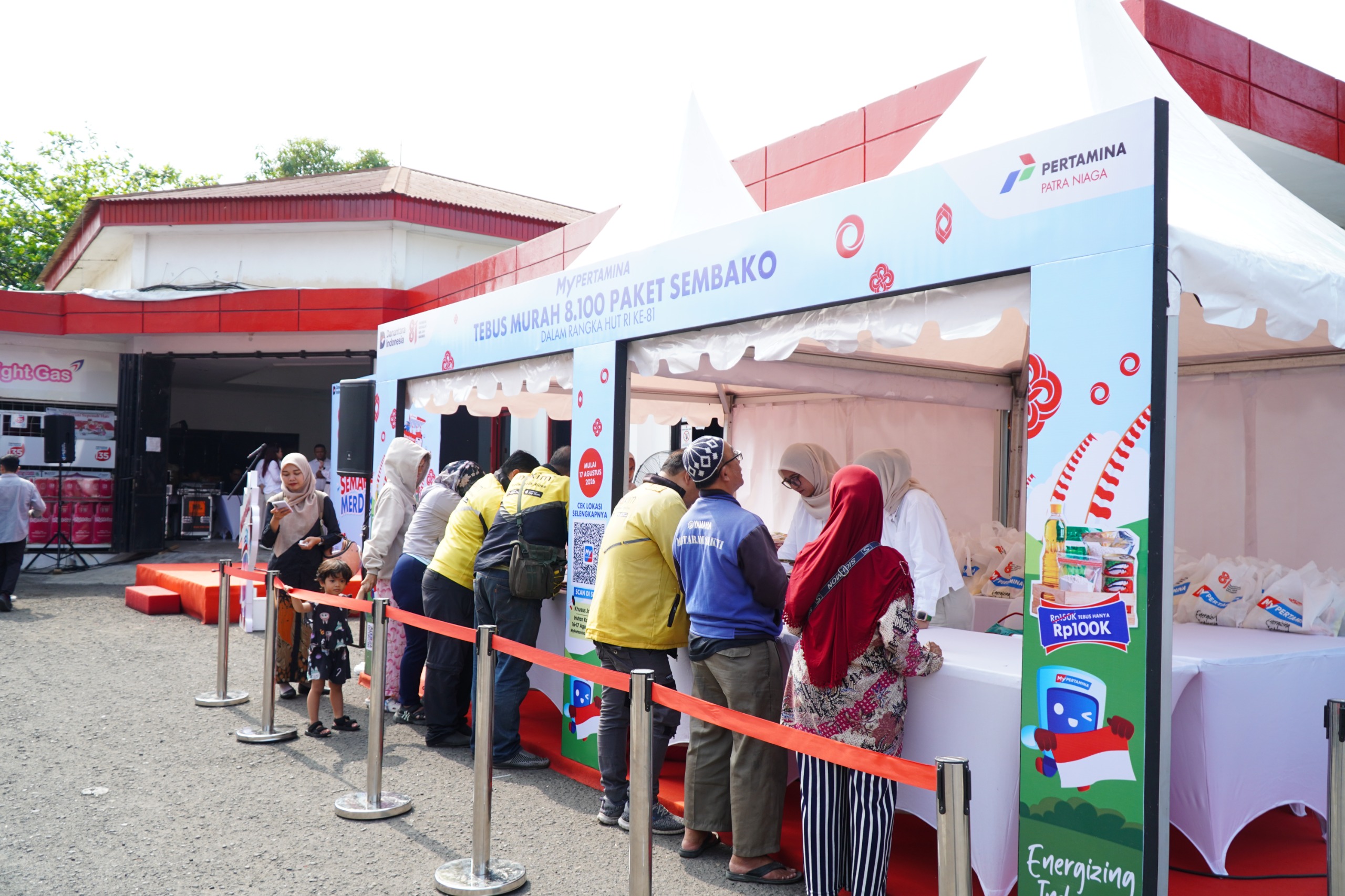 Pertamina Bantu Donasi untuk Korban Gempa NTT