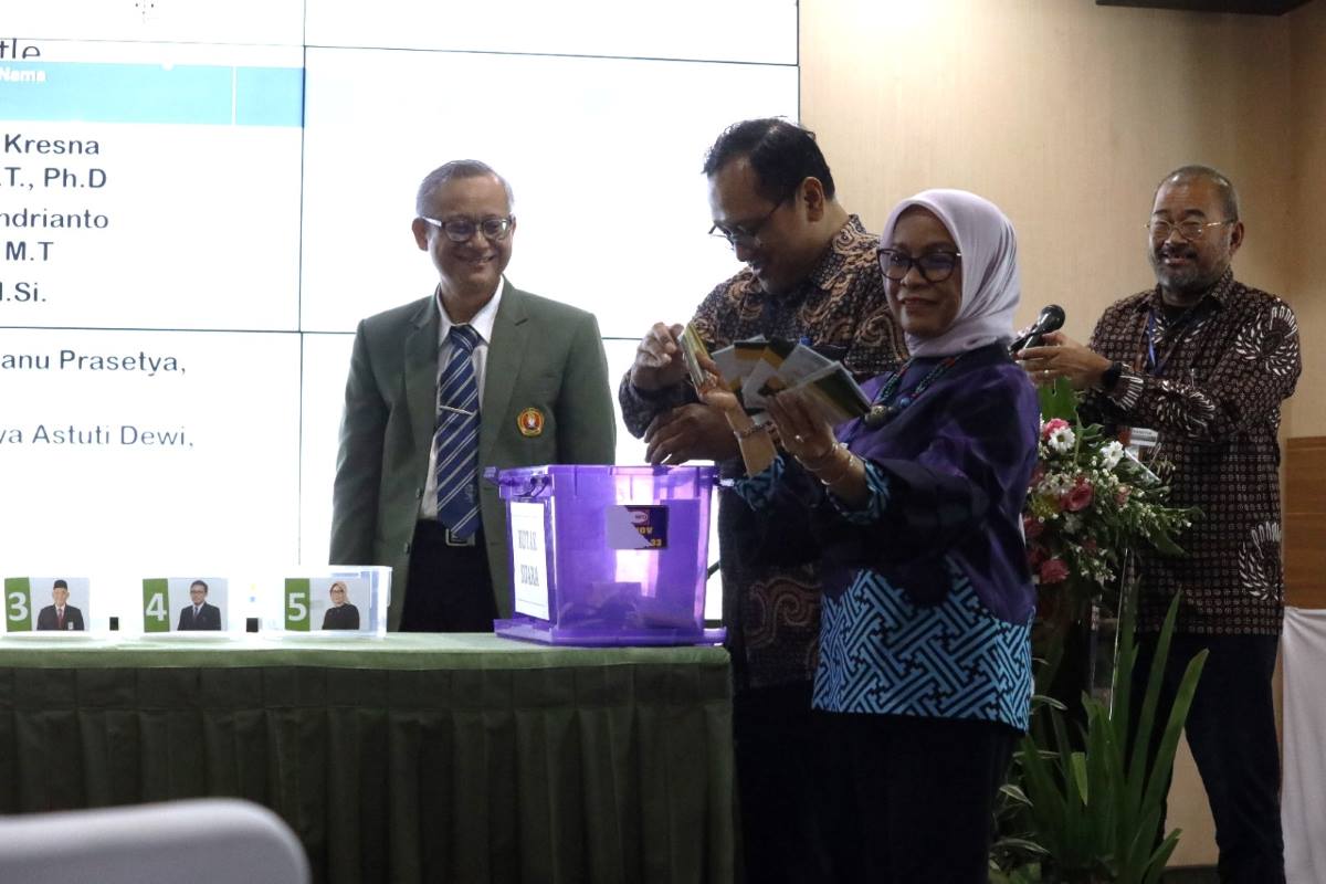 Tiga Calon Rektor UPN Veteran Yogyakarta Lolos Tahap Penyaringan