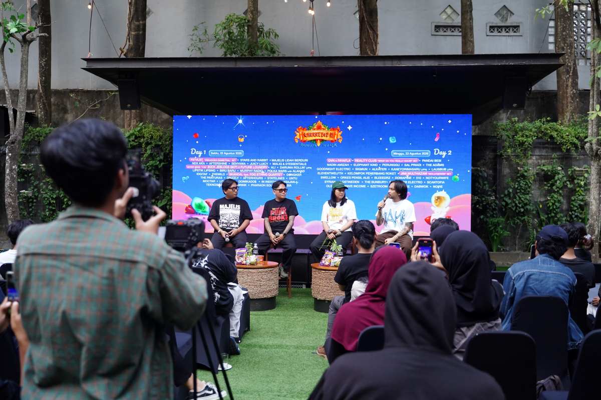 Cherrypop Siap Kembali Tampil di Kaki Candi Prambanan