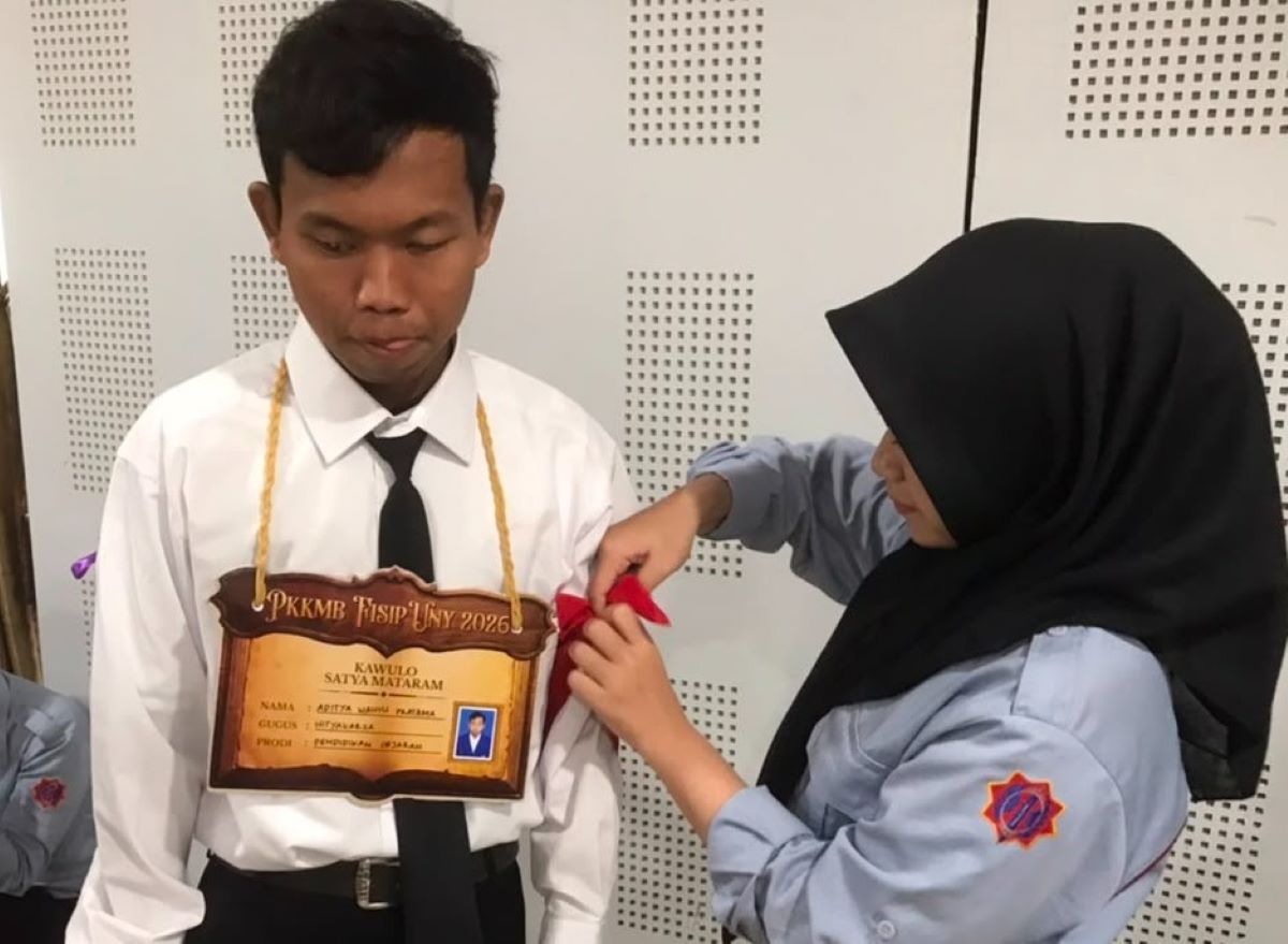Buktikan Inklusivitas, UNY Terima Dua Mahasiswa Disabilitas
