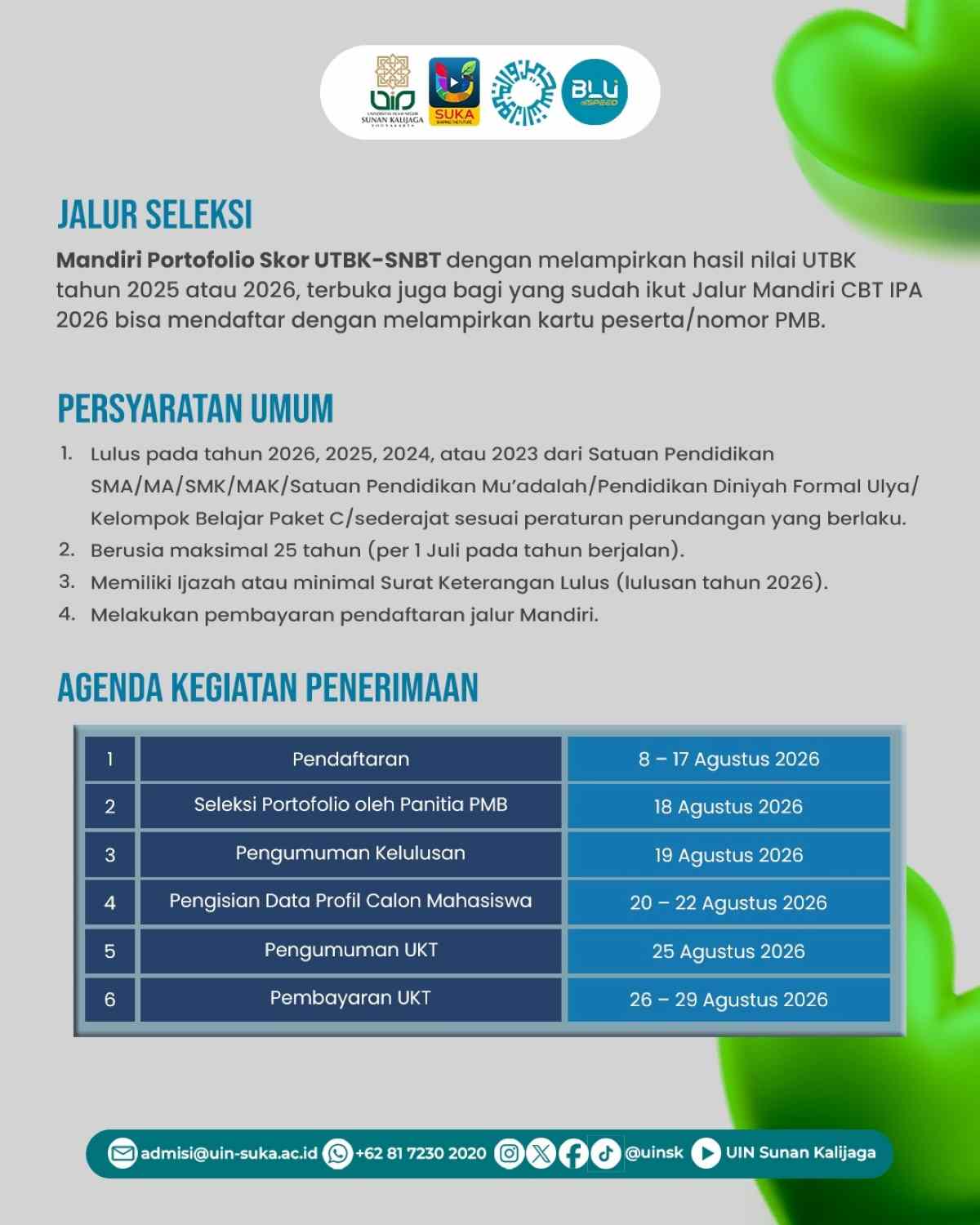 UIN Sunan Kalijaga Buka Prodi Baru D4 Teknologi Produksi Halal