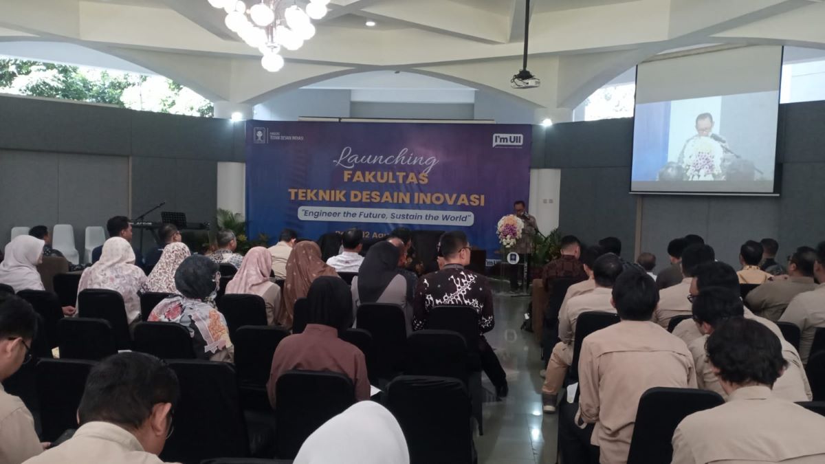 Fakultas Teknik Sipil dan Perencanaan UII Ganti Nama Jadi FTDI