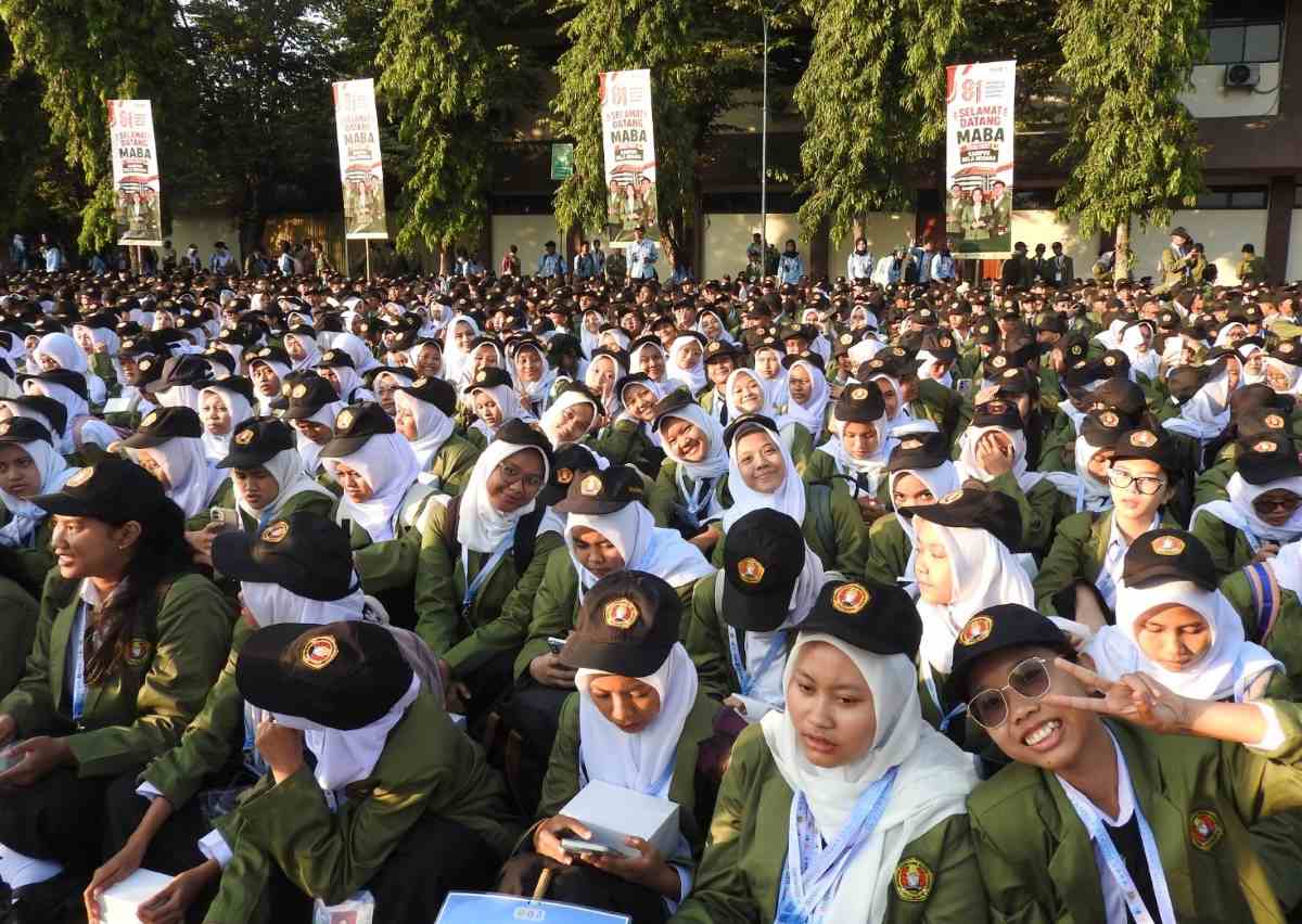 5.880 Mahasiswa Baru UPN Ikuti Pengenalan Kampus