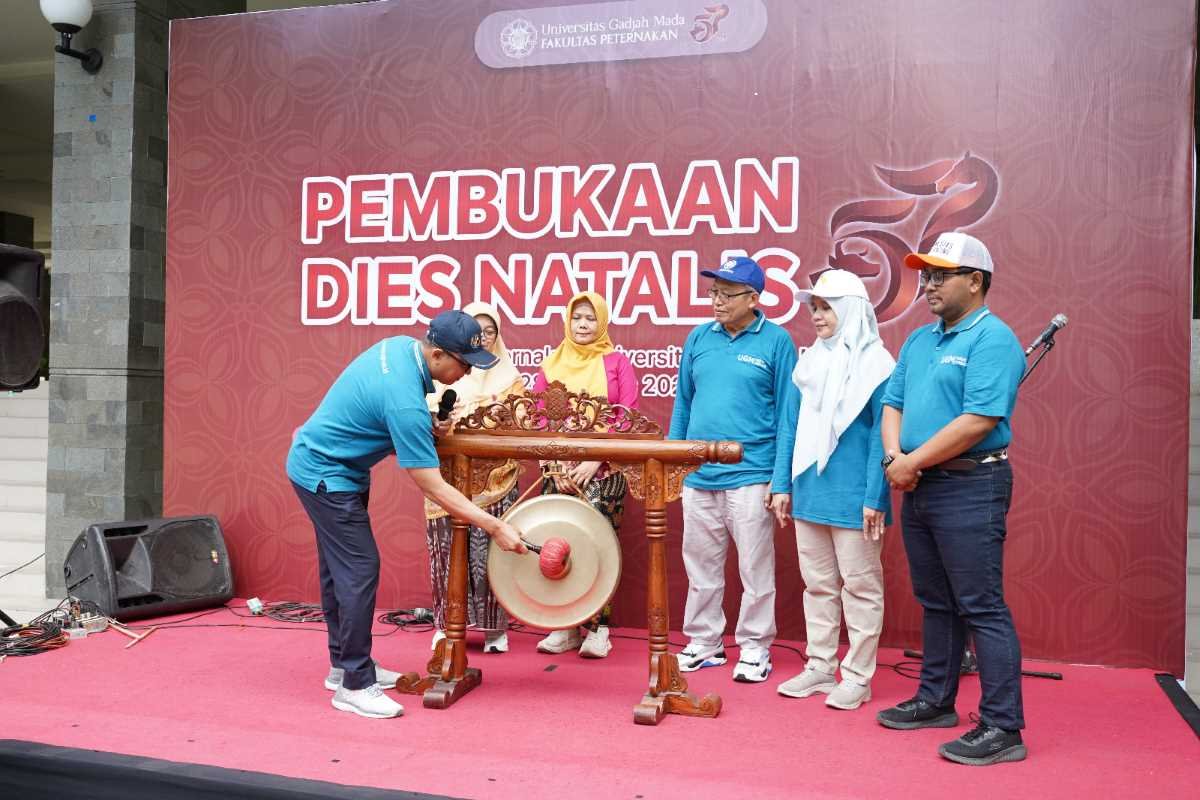 Dies Natalis ke-57, Fapet UGM Berkomitmen Hilirisasi Inovasi untuk Kemandirian Pangan