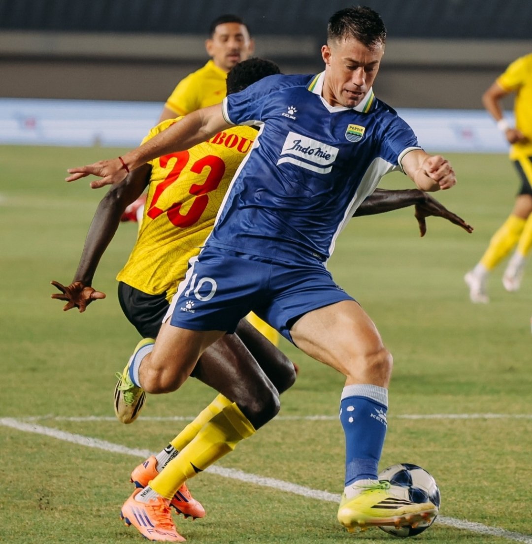 Bekuk Manila Digger, Persib Lolos ke Fase Grup ACL Two