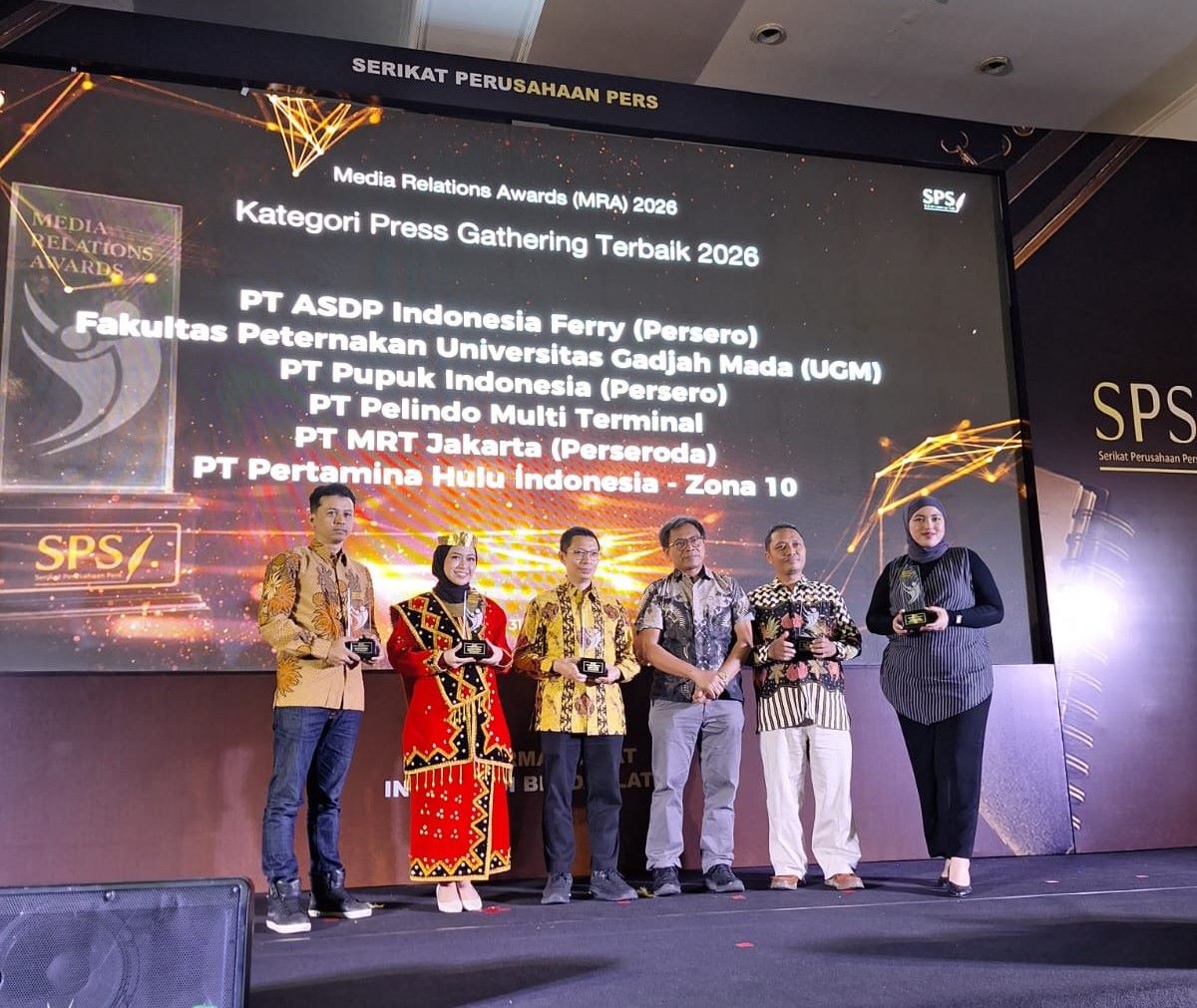 Fapet UGM Raih Silver Winner Media Relations Award 2026