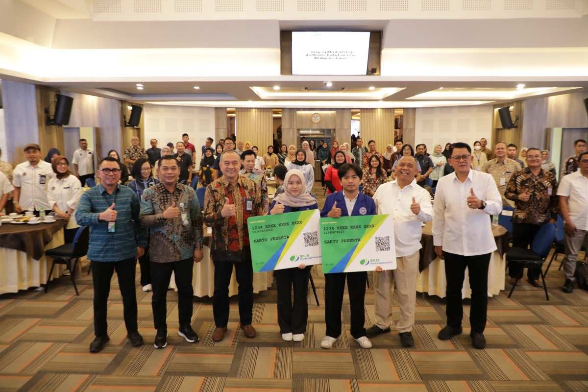 Pemkab Sleman Gandeng BPJS Ketenagakerjaan Lindungi Mahasiswa Magang