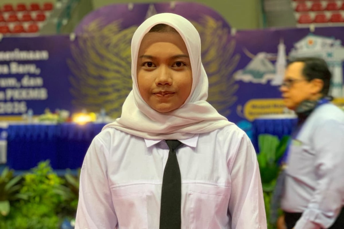 Qolby, Maba Termuda UNY yang tak Menyerah Mengejar Impian Belajar Bahasa Jerman