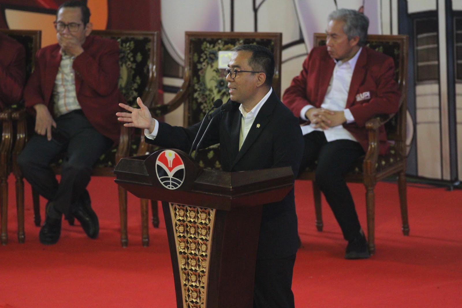 Mendiktisaintek Minta Mahasiswa Baru UPI Rendah Hati dan Tangguh