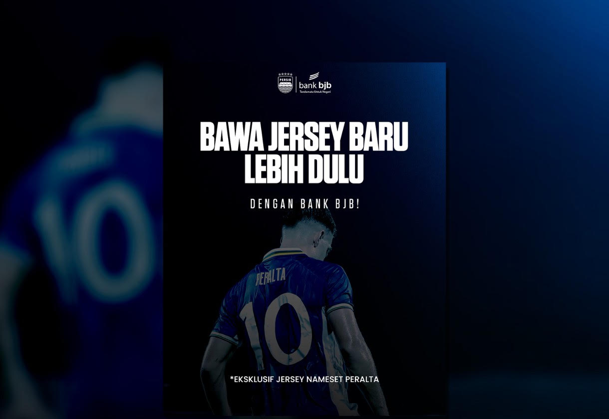 Bobotoh Berkesempatan Miliki Jersey Super League Persib