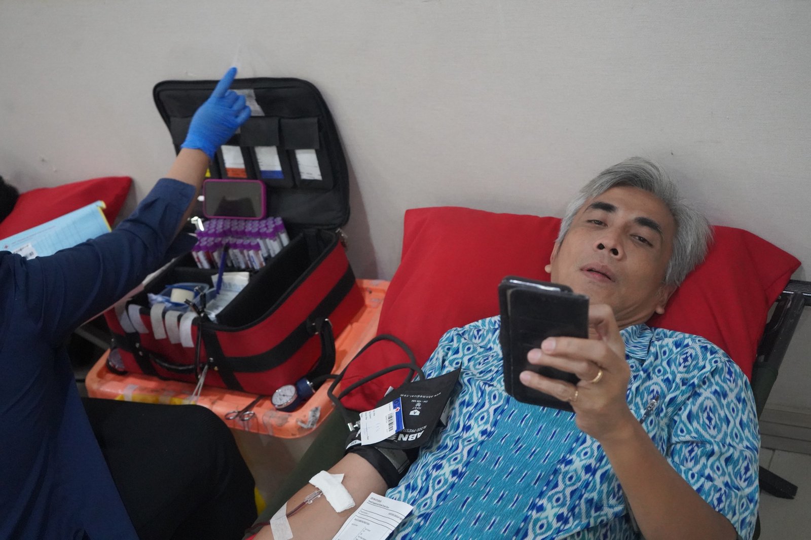 Berbagi di Hari Jadi, KAI Logistik Gelar Aksi Donor Darah