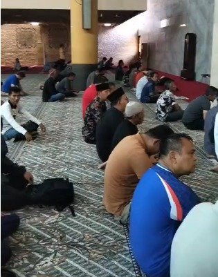 Doa dari Bandung untuk Jurnalis yang Hilang di Selat Sunda 