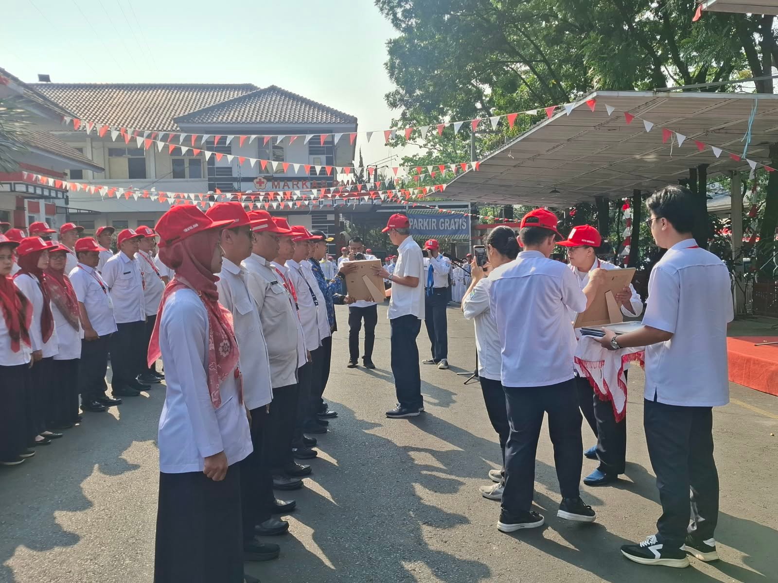 HUT ke-81 PMI, Kota Bandung Gaungkan Semangat Peduli, Bergerak, dan Bersama