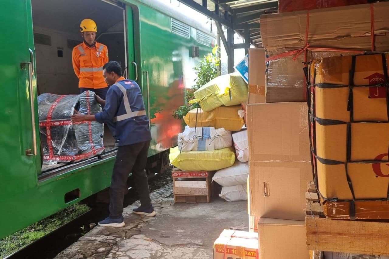 KAI Logistik Makin Ngebut, Volume Angkutan Agustus Tembus 2 Juta Ton