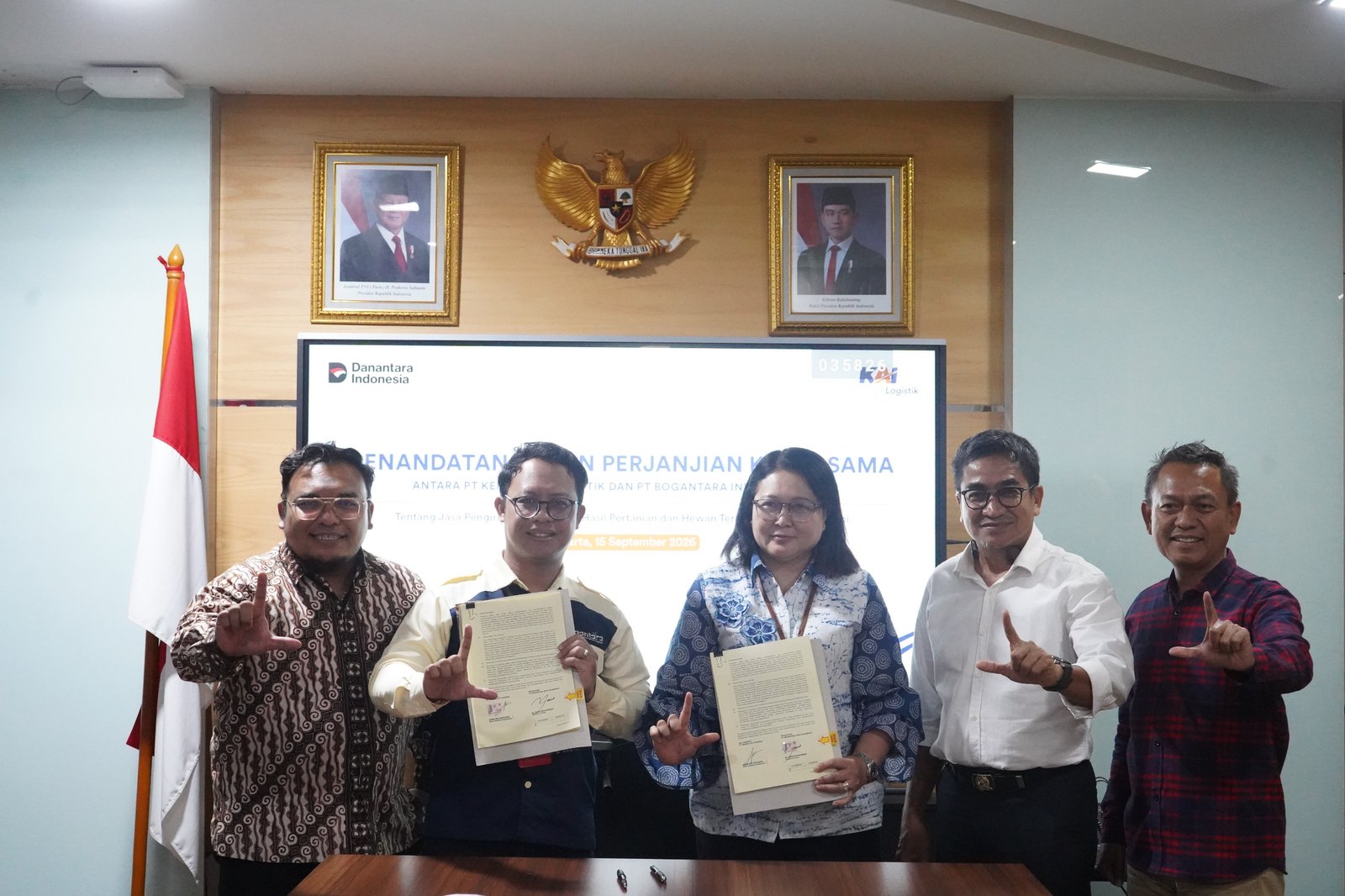 Gandeng Bogantara indo, Kalog Siap Angkut Sapi dan Sayuran dari Banyuwangi ke Jakarta PP