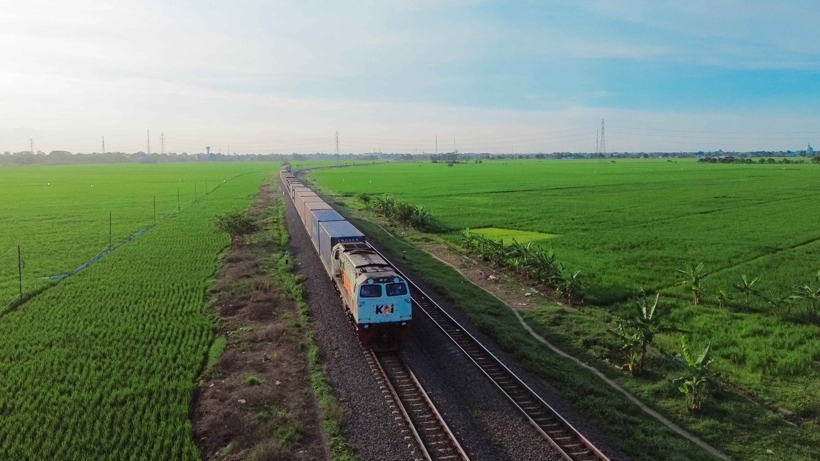 Kalog Perkuat Angkutan KA Kontainer sebagai Solusi Logistik Berkelanjutan