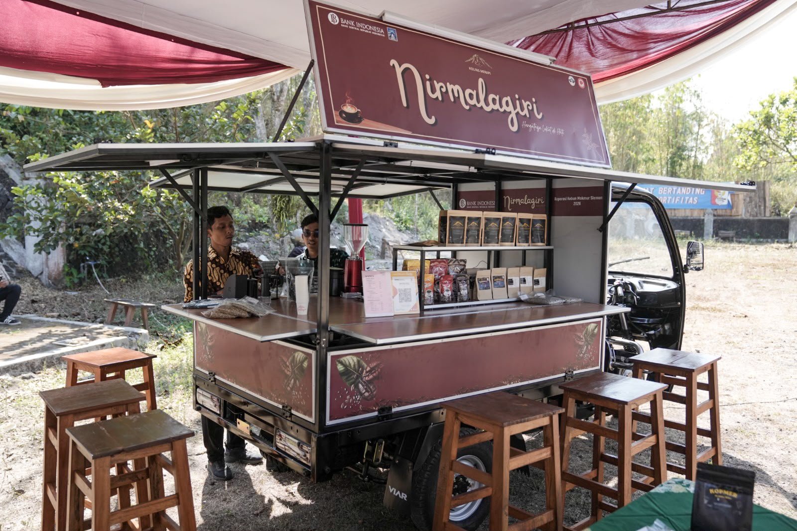 Koling dan Darling Merapi Siap Manjakan Lidah Wisatawan dengan Kopi Lokal