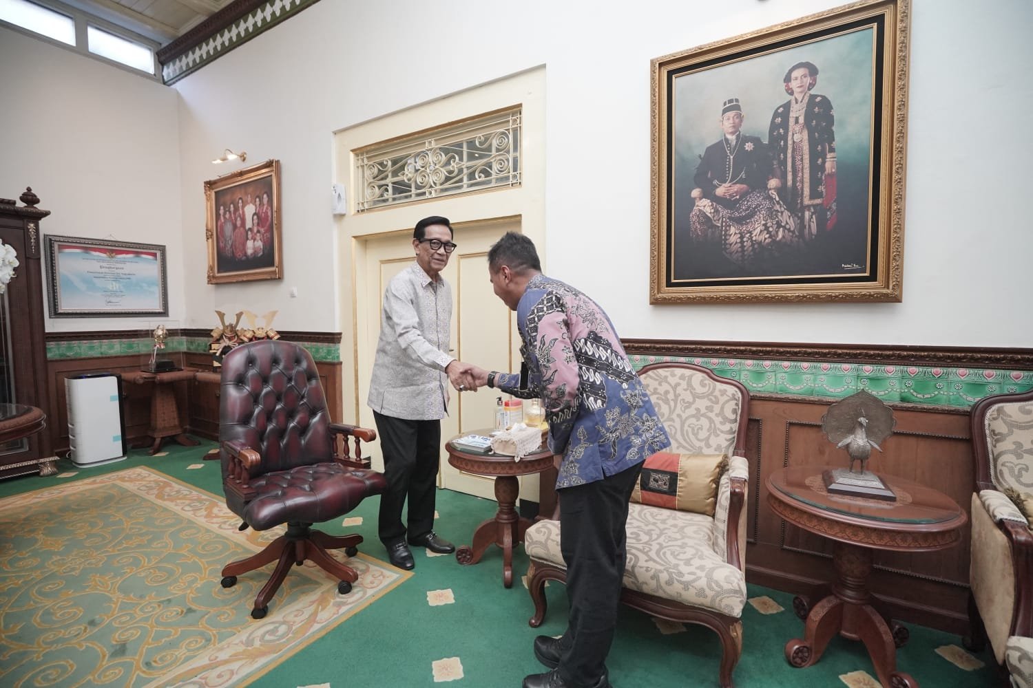 Temui Sultan, Dirjen Imigrasi Paparkan Upaya Cegah TPPO dari Hulu