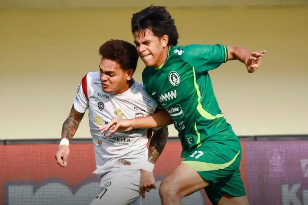 Permak PSS Sleman, Madura United Masih di Tiga Besar Klasemen
