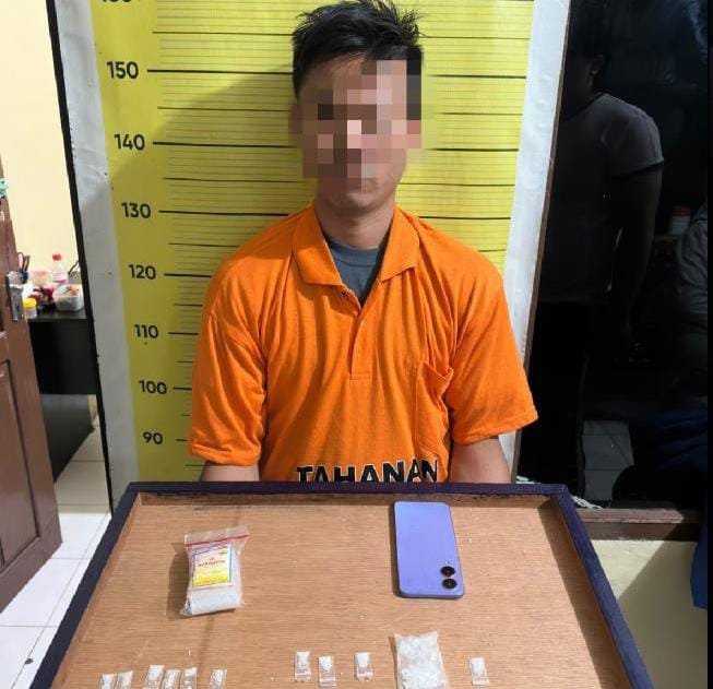 Baru Bebas 5 Bulan, Residivis Pengedar Sabu Kembali Ditangkap