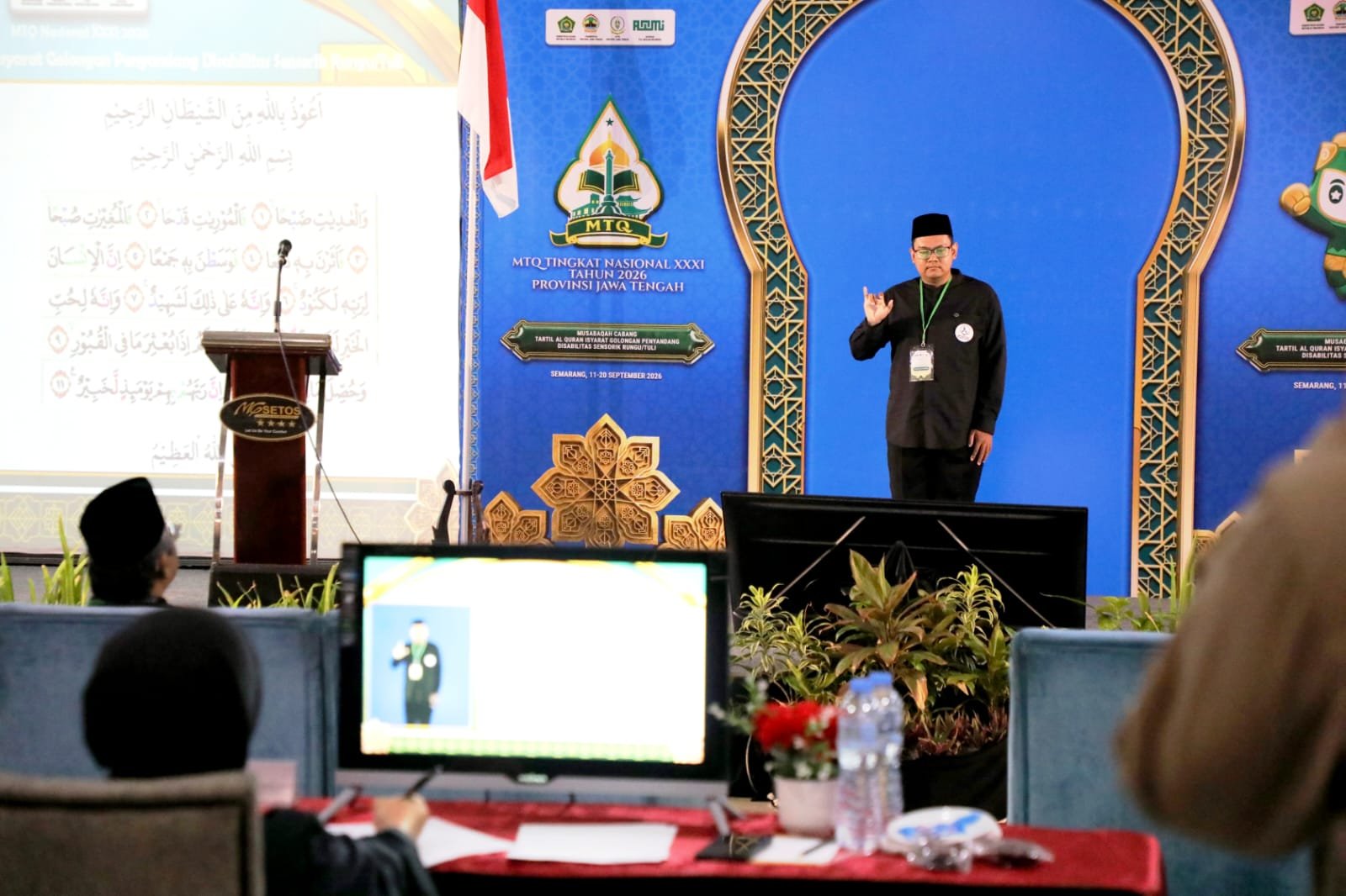 Keterbatasan Fisik bukan Halangan untuk Lantunkan Al-Qur’an