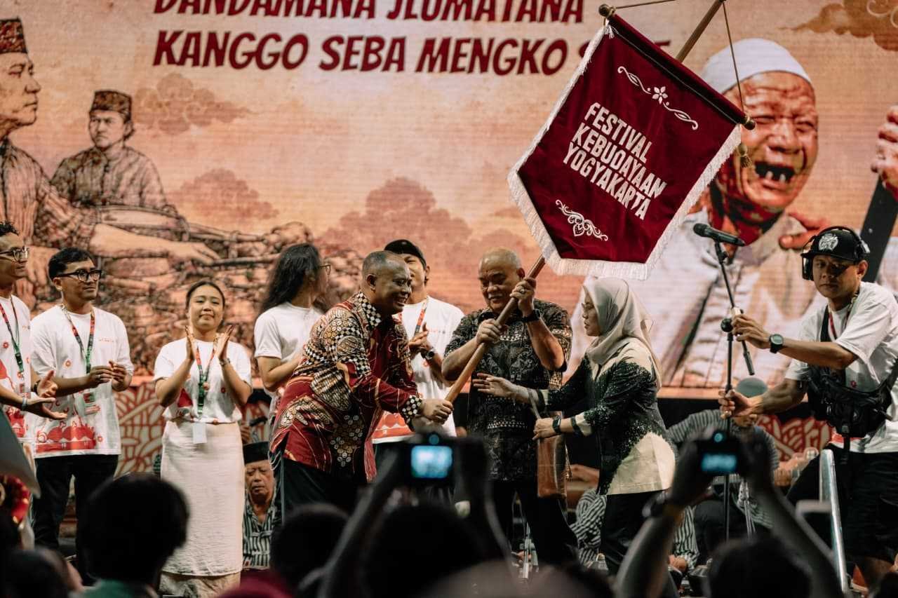 Wagub DIY: Kebudayaan Harus Jadi Aksara yang Terus Dibaca dan Diwariskan