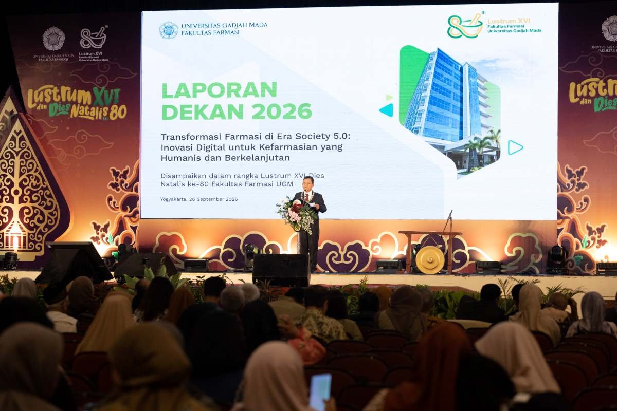 Fakultas Farmasi UGM Peringkat 1 Indonesia dan Top 500 Asia Versi EduRank