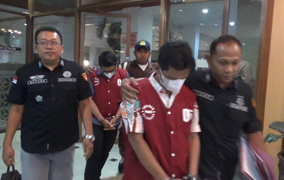 Kejaksaan Tinggi DIY Tahan Dua Petinggi BUKP Tegalrejo Kota Yogyakarta