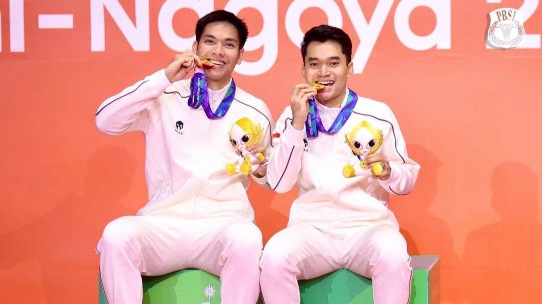 Ganda Putra Leo/Daniel Tambah Medali Emas untuk Indonesia