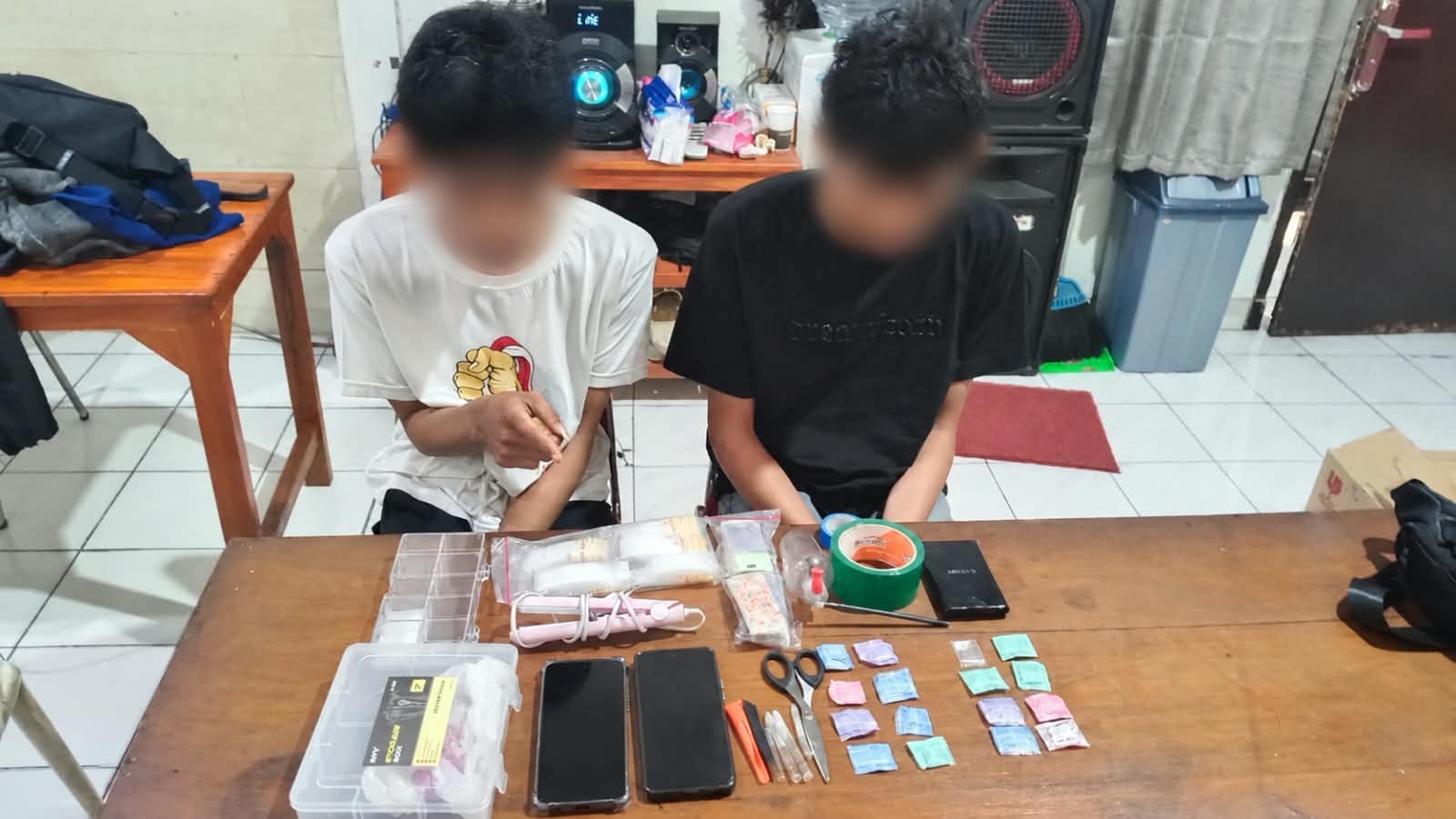 Dit Resnarkoba Polda Jateng Ungkap Peredaran Sabu dengan Modus Alamat Web