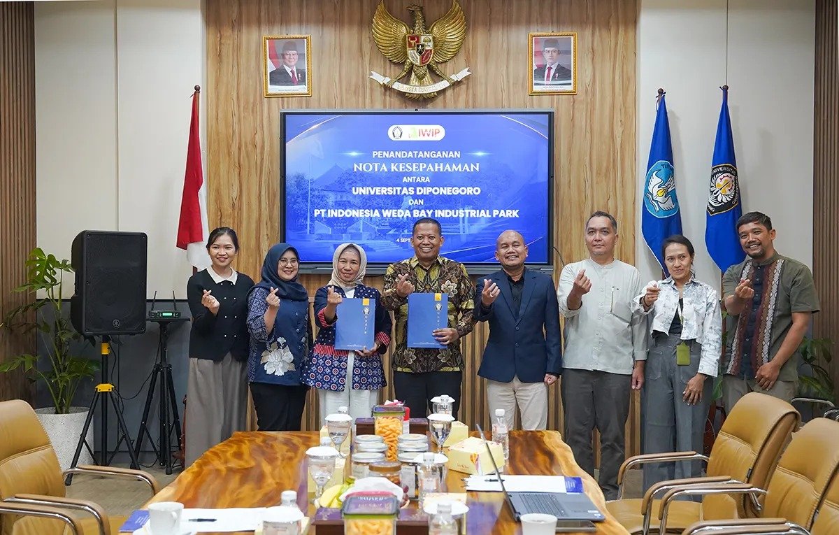 Siapkan Tenaga Kerja di Sektor Hilirisasi, Undip–IWIP Buka Akses Magang
