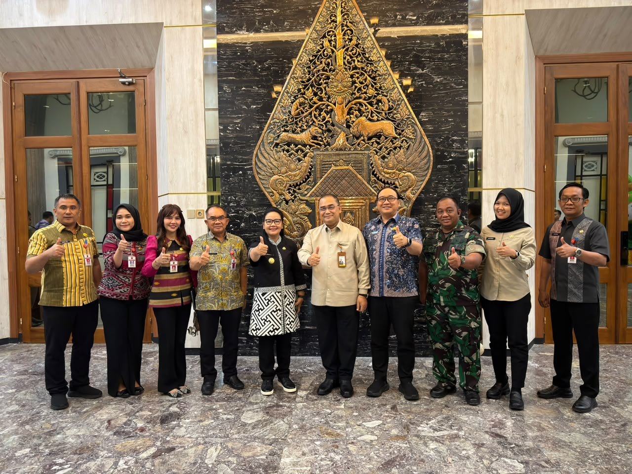 Wali Kota Semarang Pastikan Dukung Program MBG dan KKMP