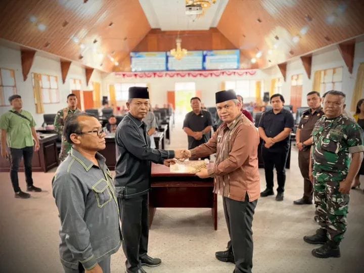 Wabup Taput Mohon Hibah Tanah untuk Warga Terdampak Bencana di Adiankoting