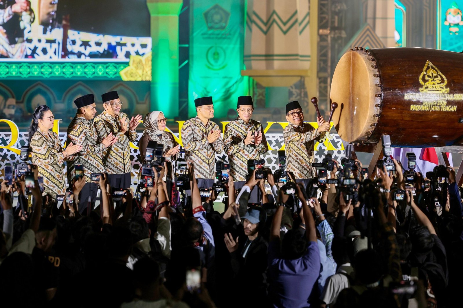 Pembukaan MTQ Nasional XXXI di Jateng Berlangsung Meriah