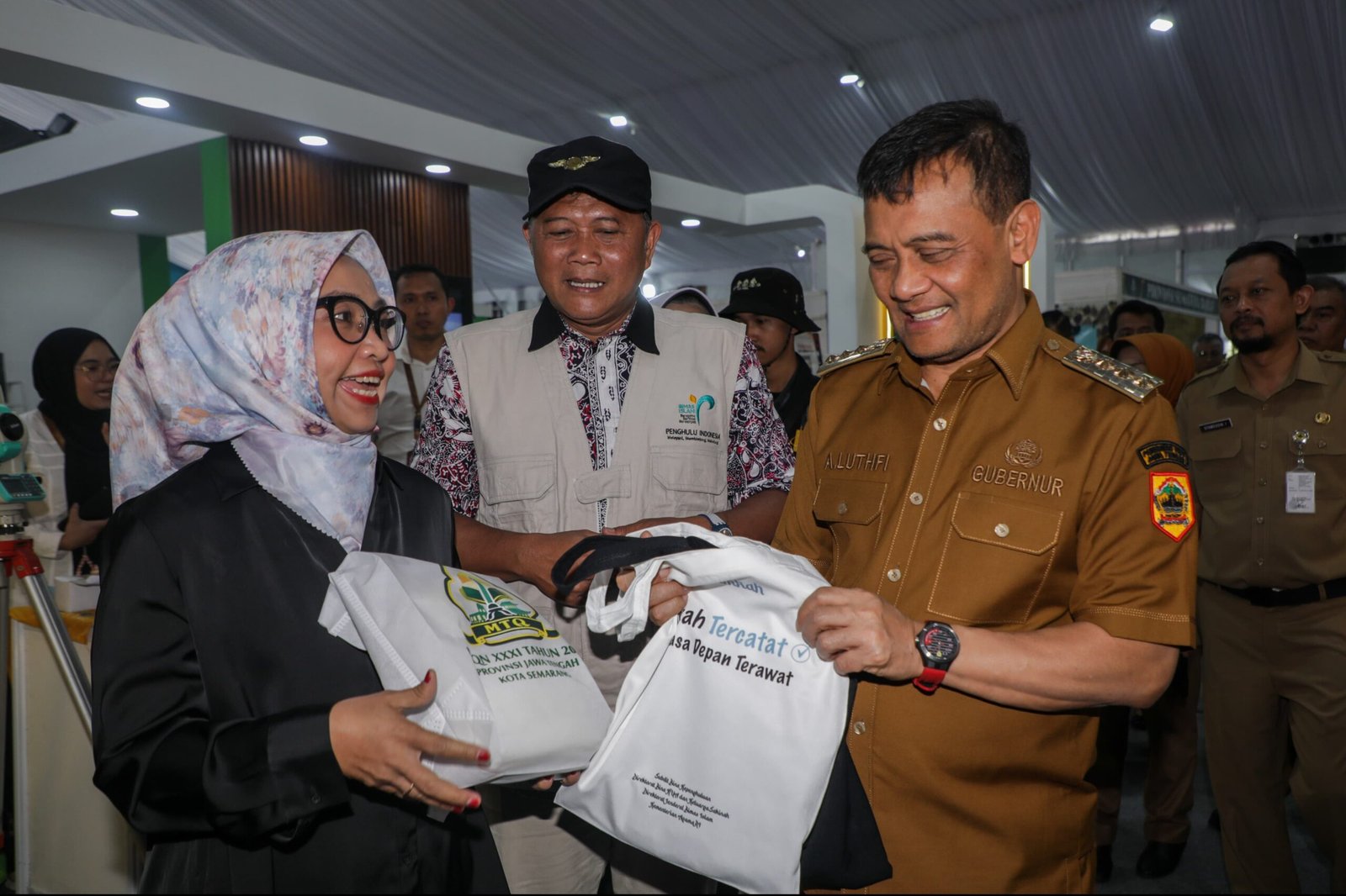 Pameran MTQ Nasional di Jateng Catat Transaksi sekitar Rp500 Juta per Hari