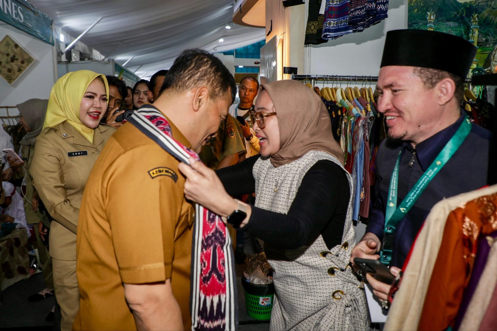 Dari Noken Papua hingga Batik Jawa Hiasi Etelase Nusantara di Panggung MTQ Nasional 2026