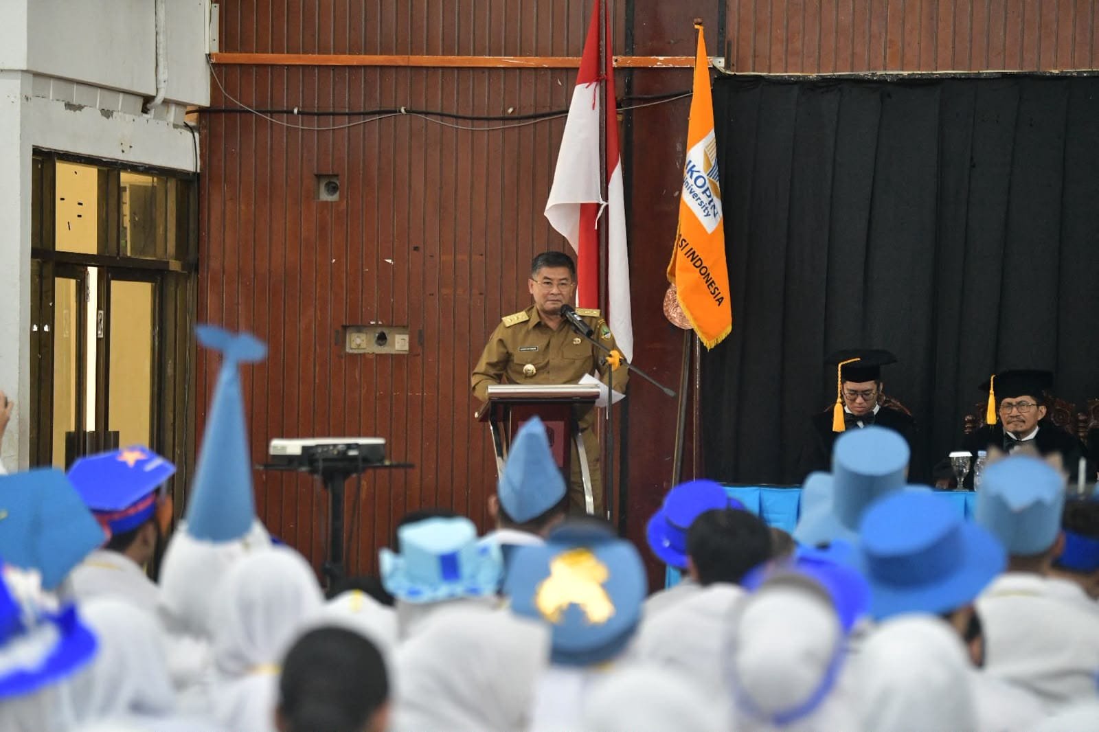 Wagub Jabar Minta Mahasiswa Baru Ikopin Jaga Eksistensi Koperasi