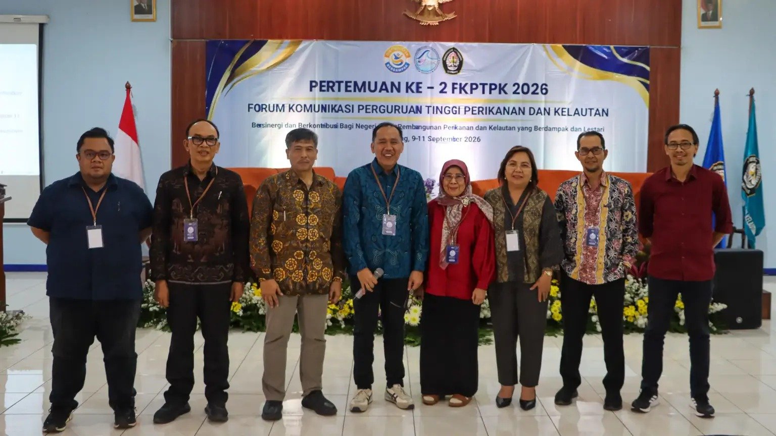 Dekan FPIK Undip Kembali Terpilih Sebagai Ketua FKPTPK