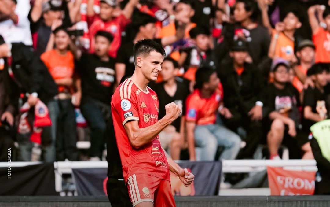 Persija Sukses Bungkam Persib di SUGBK