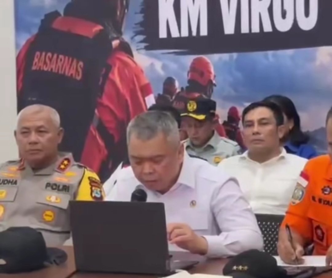 107 Penumpang Dipastikan Selamat dalam Kecelakaan Kapal Virgo