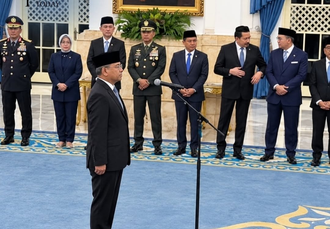 Presiden Resmi Melantik Suahasil Nazara Jadi Menkeu Gantikan Purbaya