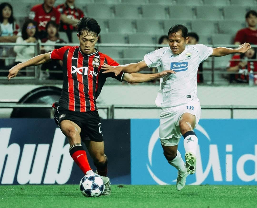 Persib Bawa Pulang Tiga Poin dari Korsel Usai Tundukan FC Seoul