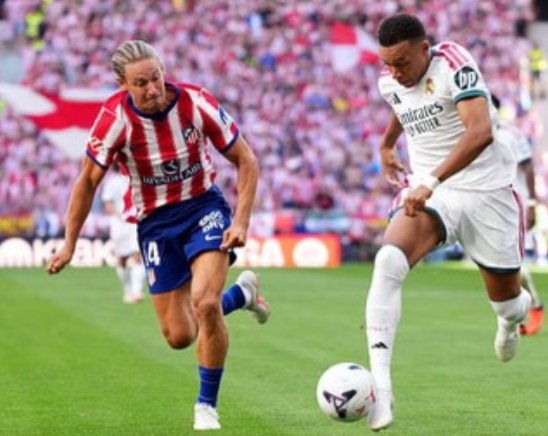 Takluk dari Atletico, Real Madrid Gagal Dekati Barcelona